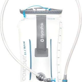 HydraPak Water Reservoir (1.5L, 2L, 3L) - Hydration Bladder Fits Most Backpacks – High-Flow Bite Valve, Leak Proof, Fully Reversible, and Dishwasher Safe