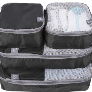 Set of 4 Soft Packing Organizers
