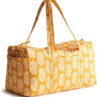 Women's Premium Cotton Large Original Duffel Bag Travel